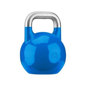 Ocelové kettlebell činky obraz