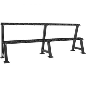 Gorilla Sports Zátěžový kotouč, černá, 10 kg obraz