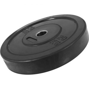 Gorilla Sports Zátěžový kotouč, gumový, 20 kg obraz