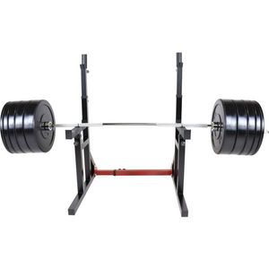 Gorilla Sports Profesionální stojan + nakládací set 170 kg obraz