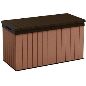 Zahradní úložný box hnědý obraz