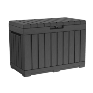 KENTWOOD Zahradní úložný box 190 L, grafit obraz
