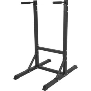Gorilla Sports Posilovací bradla, 65 x 125 x 98 cm, černá obraz