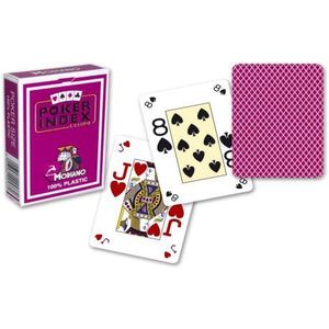 Modiano mini 2101 Karty 4 rohy - Fialová obraz