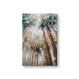 Malovaný obraz na stěnu STROMY 60x90 cm (malované obrazy) obraz