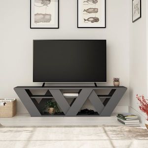 TV stolek CIARRA, antracit obraz