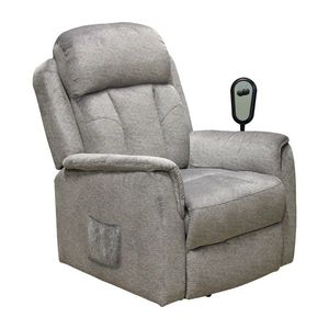 Relaxační křeslo SOLLOR, šedá obraz
