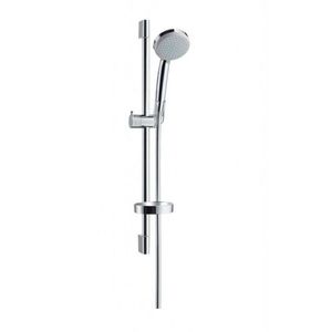 HANSGROHE Croma 100 Set sprchové hlavice, 4 proudy, tyče 0, 65 m a hadice, chrom 27772000 obraz