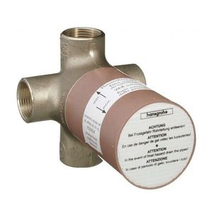 HANSGROHE Trio/Quattro Základní těleso pro čtyřcestný přepínací ventil pod omítku 15930180 obraz