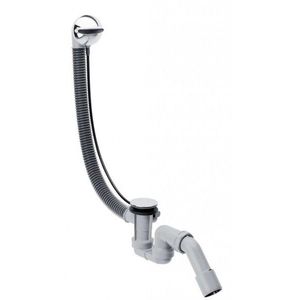 HANSGROHE Flexaplus Odtoková a přepadová souprava, chrom 58143000 obraz