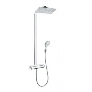HANSGROHE Raindance Select E Sprchový set s termostatem, 36 cm, chrom 27112000 obraz