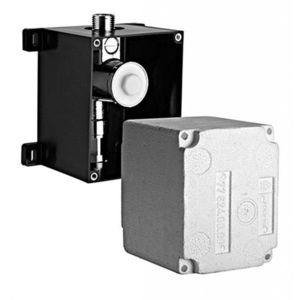 SCHELL Compact II Základní těleso pro podomítkový splachovač pisoáru 011930099 obraz