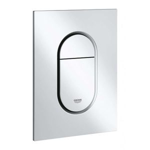 GROHE Arena Cosmopolitan S Ovládací tlačítko splachování, matný chrom 37624P00 obraz
