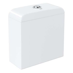 GROHE Euro Ceramic Splachovací nádrž, 39x17 cm, spodní napouštění, alpská bílá 39332000 obraz