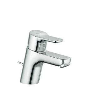 KLUDI Pure&Easy Umyvadlová baterie s výpustí, chrom 372850565 obraz