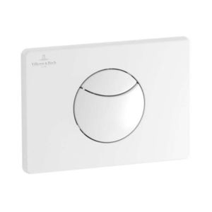VILLEROY & BOCH ViConnect Ovládací tlačítko splachování, bílá 92248568 obraz