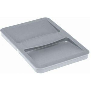 FRANKE Náhradní díly Víko pro koš Cube, Trolley Vario 18 l, šedý plast 133.0014.739 obraz