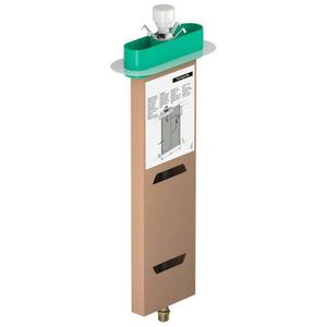 HANSGROHE sBox Těleso pro montáž na okraj vany nebo na sokl 13560180 obraz