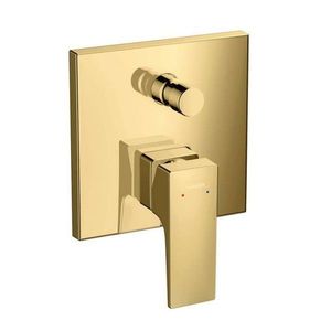 HANSGROHE Metropol Vanová baterie pod omítku, leštěný vzhled zlata 32545990 obraz