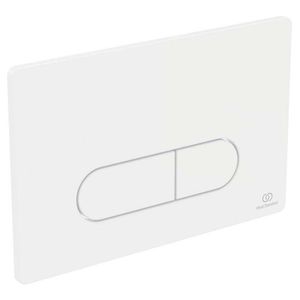 IDEAL STANDARD Oleas Ovládací tlačítko splachování Oleas M1, SmartFlush, bílá R0117AC obraz