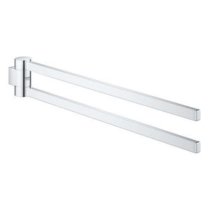 GROHE Selection Dvojitý držák na ručníky, otočný, chrom 41063000 obraz