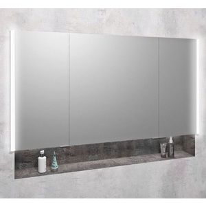 SAPHO INTEGRA zápustná galerka s LED osvětlením, 125x70cm IN125 obraz