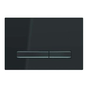 GEBERIT Sigma50 Ovládací tlačítko splachování, černá/černý chrom 115.671.DW.2 obraz