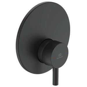 IDEAL STANDARD CeraLine Baterie pod omítku s tělesem, černá A6940XG obraz