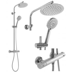 REA Sprchový set s baterií 150mm BLISS Chrom REA-P8805 obraz