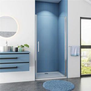 H K Sprchové dveře SOLO D1 70 jednokřídlé dveře 69-71 x 185 SE-SOLOD170SET obraz