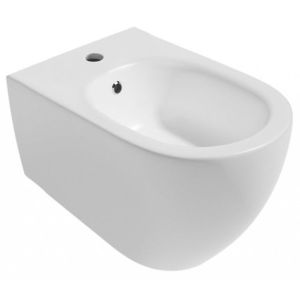 ISVEA INFINITY bidet závěsný, 36, 5x53cm, bílá 10NF41001 obraz