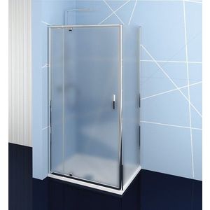 POLYSAN EASY obdélníkový sprchový kout pivot dveře 800-900x1000 L/P varianta, sklo Brick EL1638EL3438 obraz