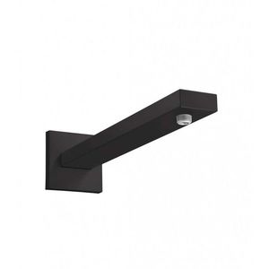 HANSGROHE Příslušenství Sprchové rameno 39 cm, matná černá 27694670 obraz