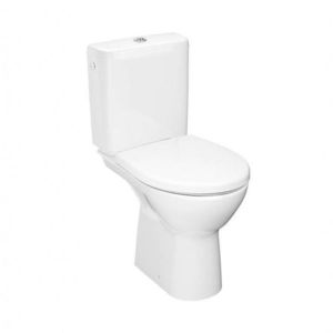 JIKA Lyra plus WC kombi set s nádržkou, vodorovný odpad, Rimless, bílá H8273860002801 obraz