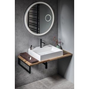SAPHO WOODY deska 800x28x500, masiv přírodní dub WD080-70 obraz