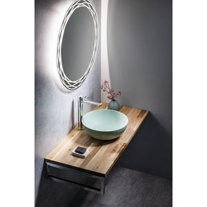 SAPHO WOODY deska 1100x28x500, masiv přírodní dub WD110-70 obraz