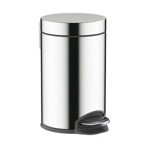 HANSGROHE AddStoris Odpadkový koš 3 l, Soft Close, chrom 41775000 obraz