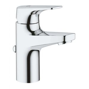 GROHE BauFlow Umyvadlová baterie s výpustí, chrom 23751000 obraz