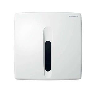 GEBERIT Splachovací systémy Elektronické ovládání splachování pisoáru, bateriové napájení, alpská bílá 115.818.11.5 obraz