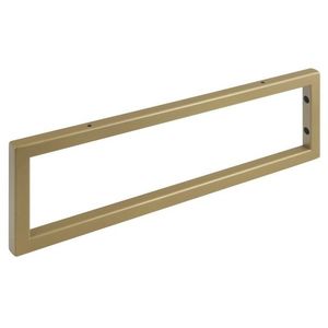 SAPHO Podpěrná konzole 490x150x20, lakovaná ocel, zlato mat, 1 ks 30367 obraz