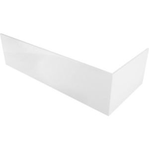 MEXEN/S Uni kryt pro obdélníkovou vanu 170x80 cm, bílá 55099-17080 obraz