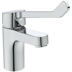 IDEAL STANDARD Cerabase Umyvadlová baterie s lékařskou pákou, s výpustí, chrom BD061AA obraz