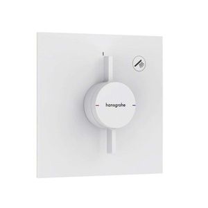 HANSGROHE DuoTurn E Sprchová baterie pod omítku, matná bílá 75617700 obraz
