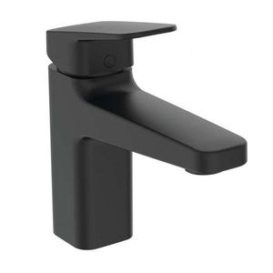 IDEAL STANDARD CeraPlan Umyvadlová baterie, s výpustí, BlueStart, hedvábná černá BD228XG obraz