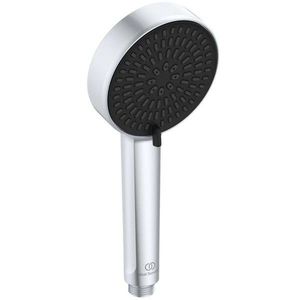 IDEAL STANDARD ALU+ Sprchová hlavice, 2 proudy, stříbrná BD580SI obraz