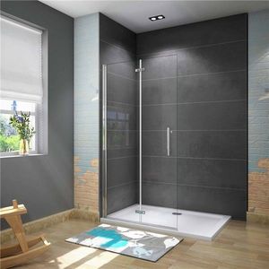 H K Zalamovací WALK-IN zástěna Melody WF1 76, 5x195, čiré sklo MELODYWF180 obraz