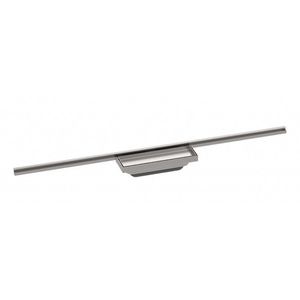 HANSGROHE RainDrain Minimalistic Sprchový žlab 90 cm, s roštem pro vložení dlažby 56221000 obraz
