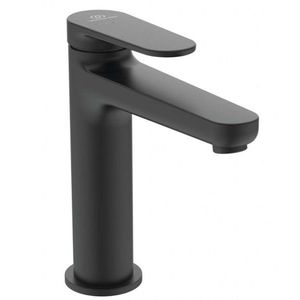 IDEAL STANDARD Cerafine Nuovo Umyvadlová baterie s výpustí ClickClack, BlueStart, hedvábná černá BD772XG obraz