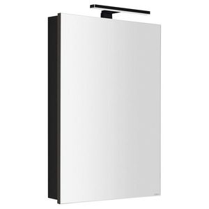 SAPHO GRETA galerka s LED osvětlením, 50x70x14cm, černá mat GR055-0035 obraz