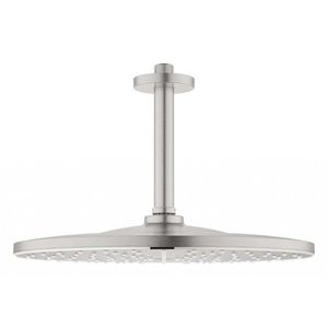 GROHE Rainshower Mono Hlavová sprcha, průměr 31 cm, supersteel 26560DC0 obraz